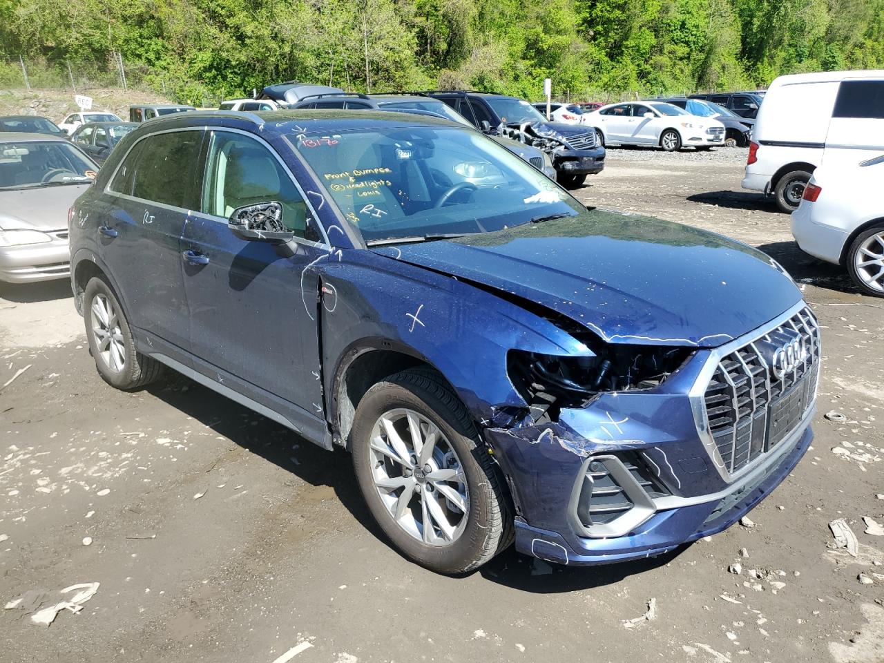 Photo 3 VIN: WA1EECF33N1127492 - AUDI Q3 