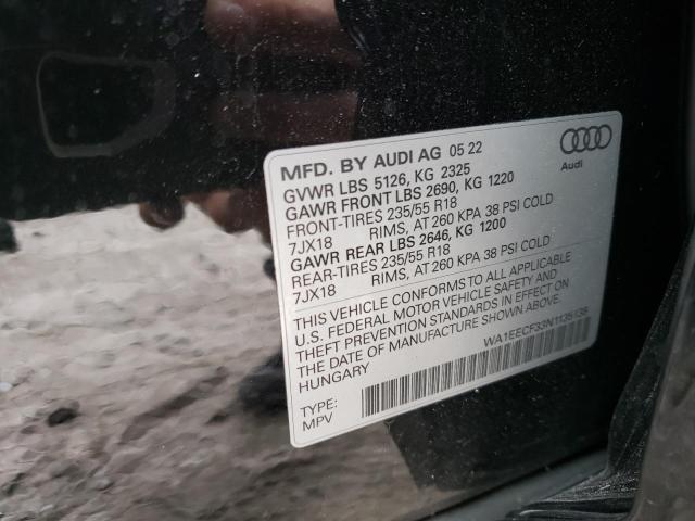 Photo 12 VIN: WA1EECF33N1135138 - AUDI Q3 PREMIUM 