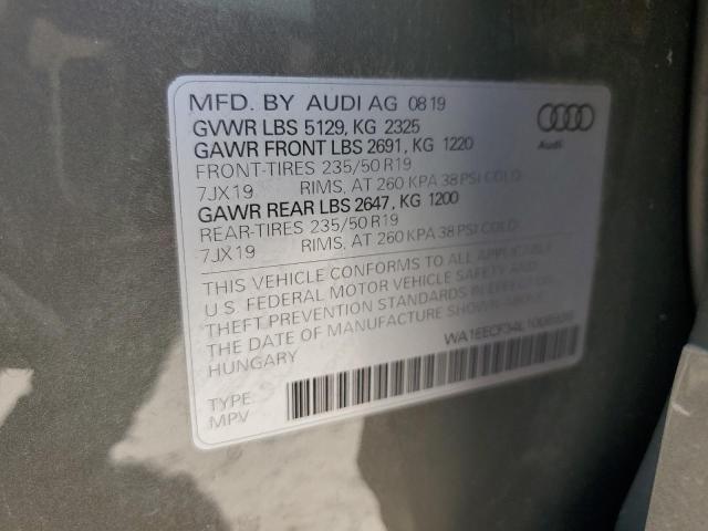 Photo 11 VIN: WA1EECF34L1006936 - AUDI Q3 PREMIUM 