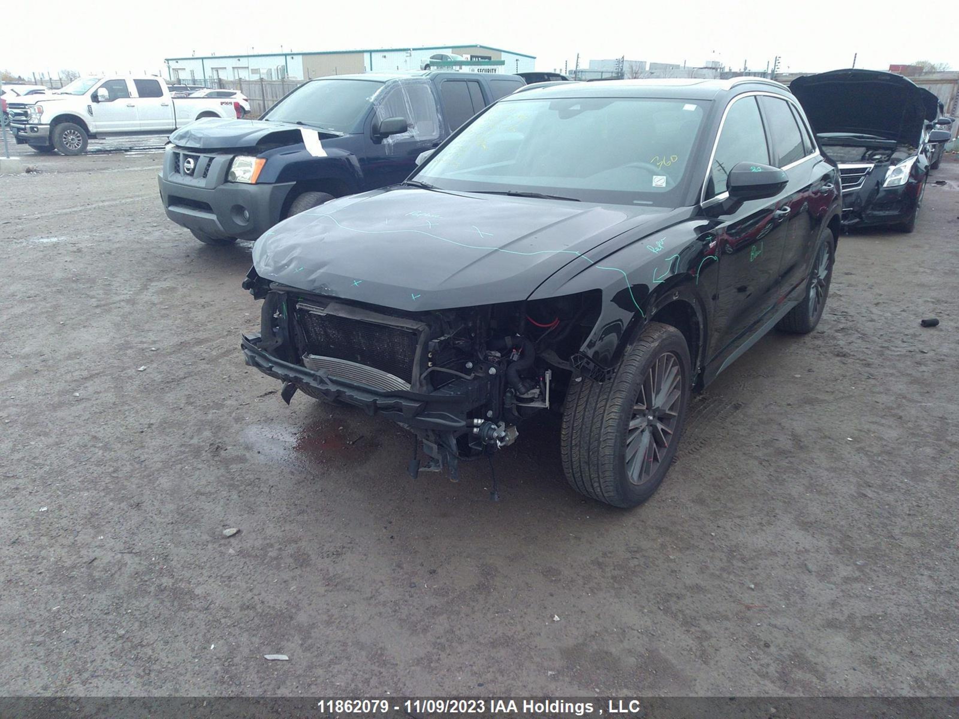 Photo 1 VIN: WA1EECF34L1076016 - AUDI Q3 