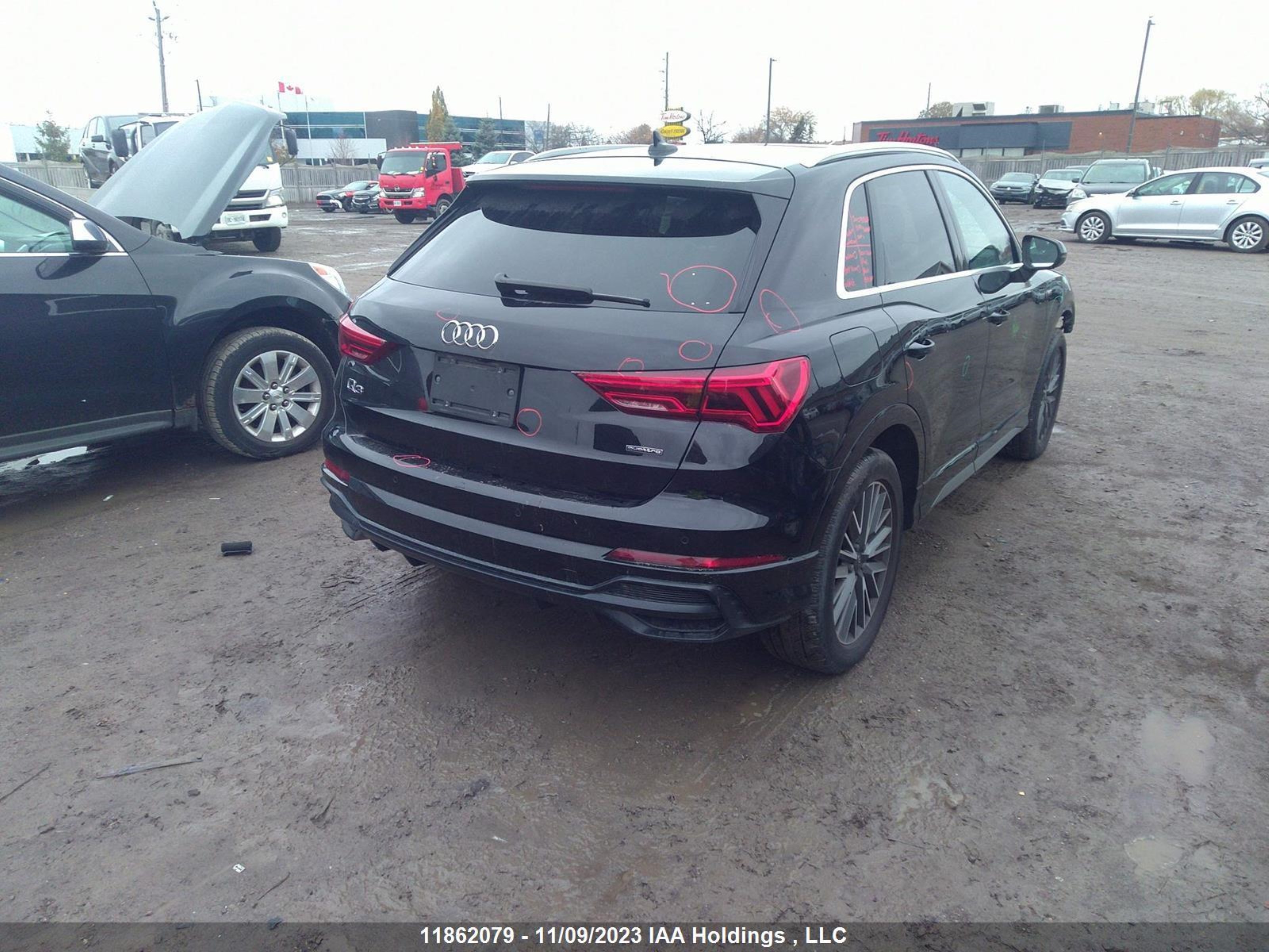 Photo 3 VIN: WA1EECF34L1076016 - AUDI Q3 