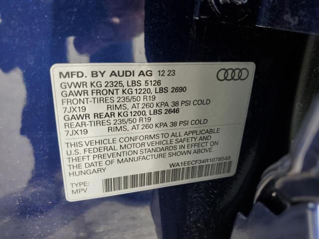 Photo 13 VIN: WA1EECF34R1078549 - AUDI Q3 