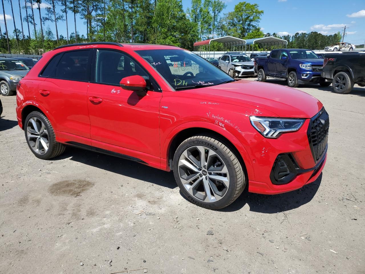 Photo 3 VIN: WA1EECF35M1021950 - AUDI Q3 