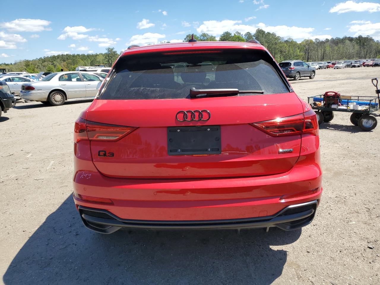 Photo 5 VIN: WA1EECF35M1021950 - AUDI Q3 