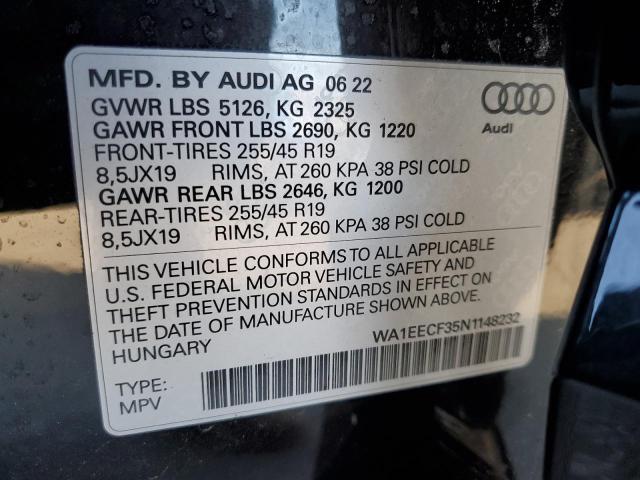 Photo 12 VIN: WA1EECF35N1148232 - AUDI Q3 