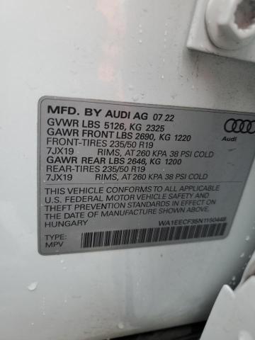 Photo 12 VIN: WA1EECF35N1150448 - AUDI Q3 