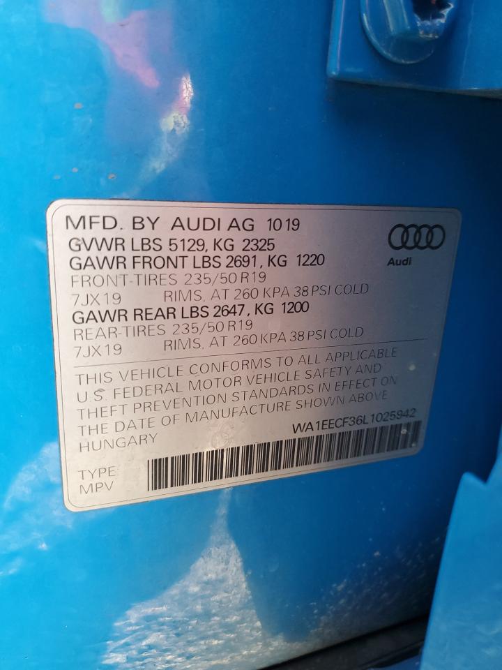 Photo 11 VIN: WA1EECF36L1025942 - AUDI Q3 