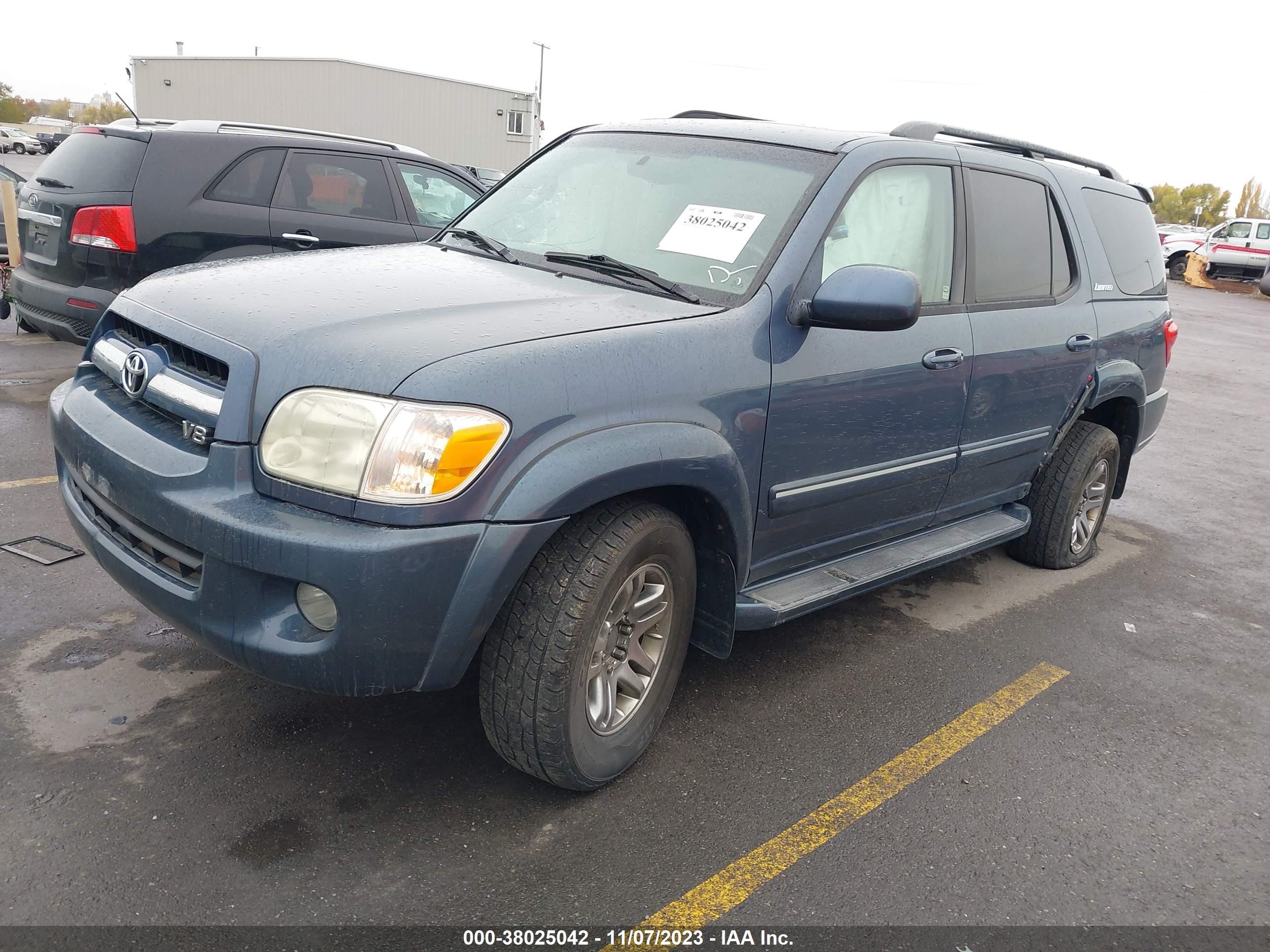 Photo 1 VIN: WA1EECF36L1078009 - TOYOTA SEQUOIA 