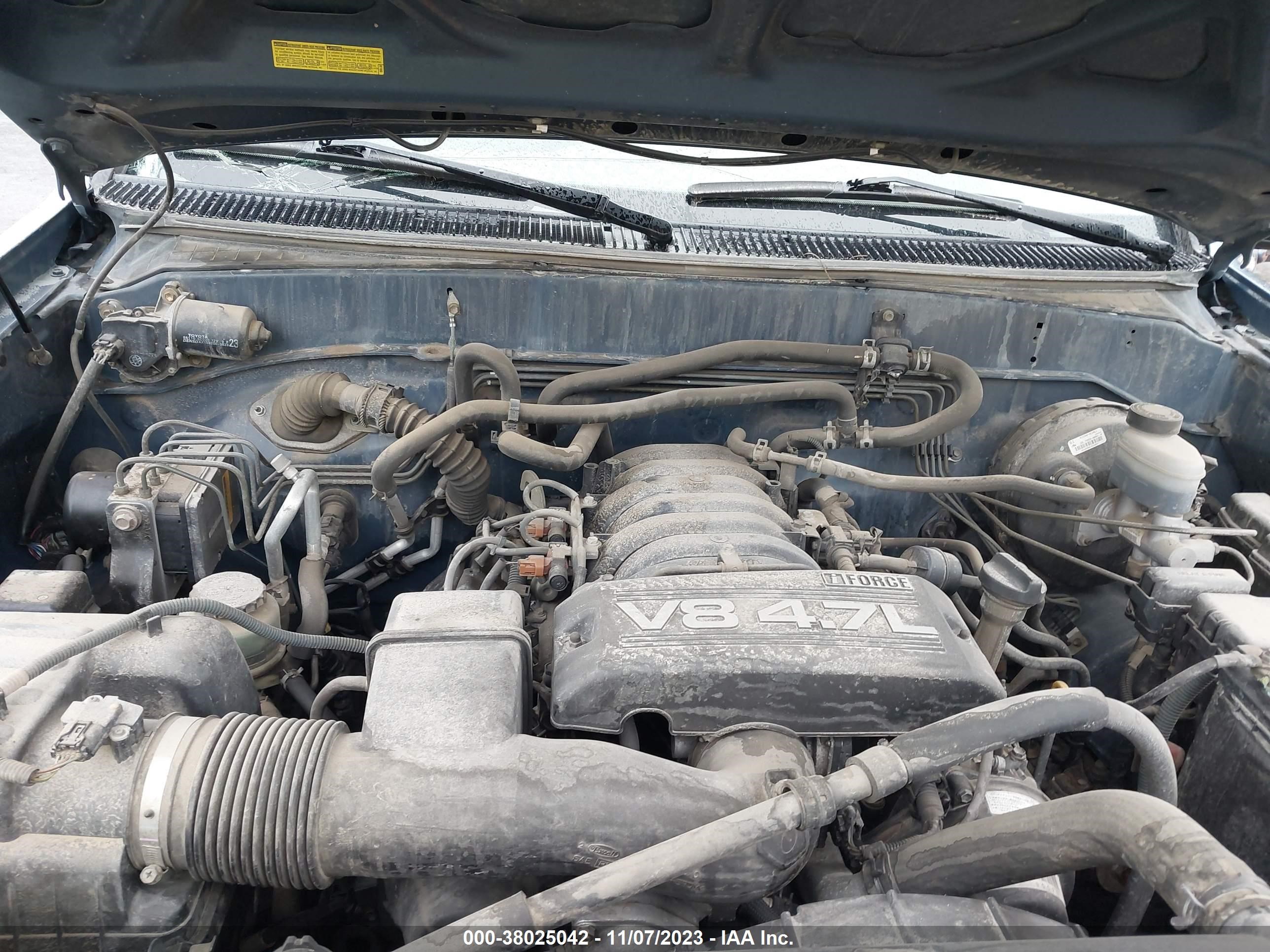 Photo 9 VIN: WA1EECF36L1078009 - TOYOTA SEQUOIA 