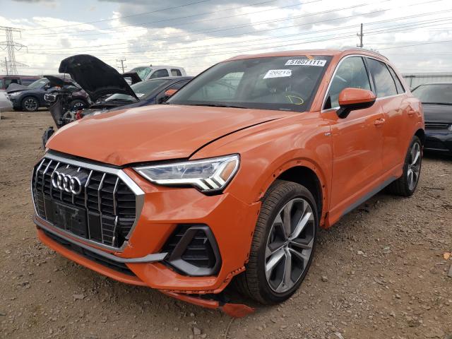 Photo 1 VIN: WA1EECF36L1119853 - AUDI Q3 