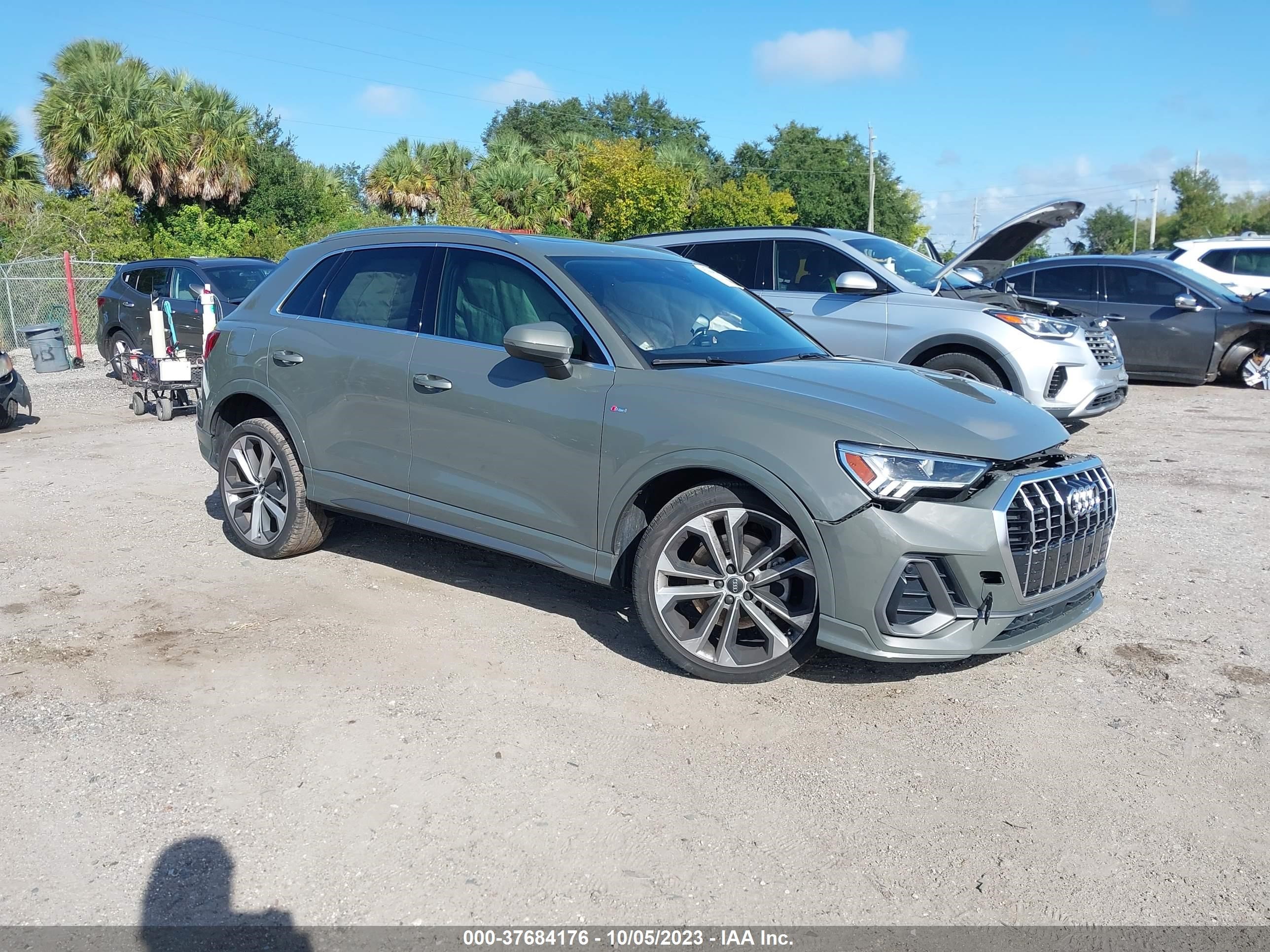 Photo 0 VIN: WA1EECF37L1008308 - AUDI Q3 