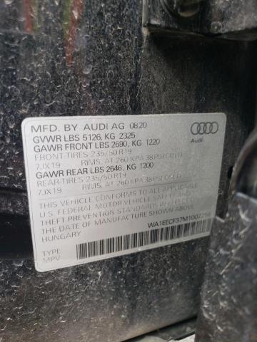 Photo 12 VIN: WA1EECF37M1007256 - AUDI Q3 