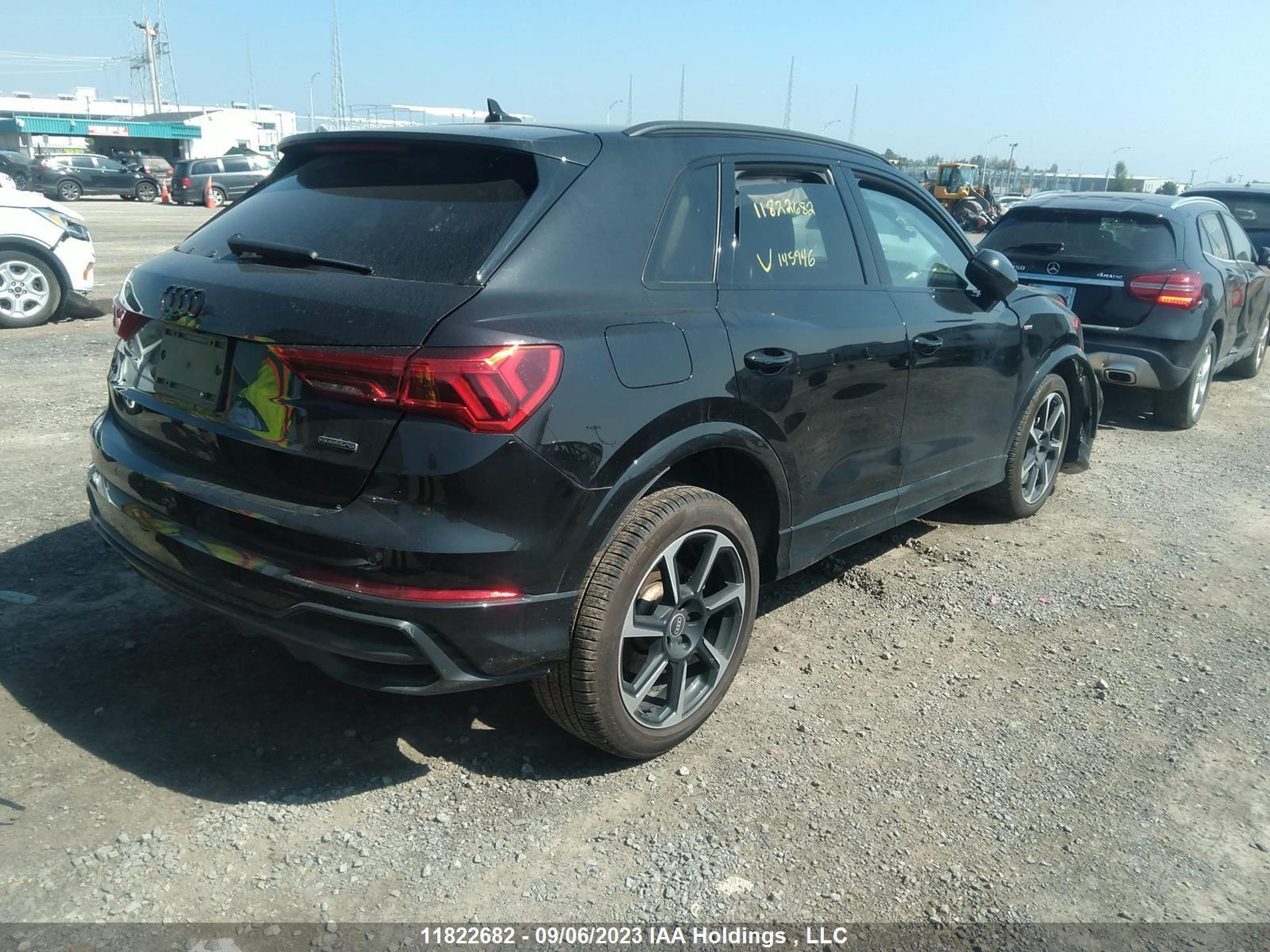 Photo 3 VIN: WA1EECF37N1145946 - AUDI Q3 