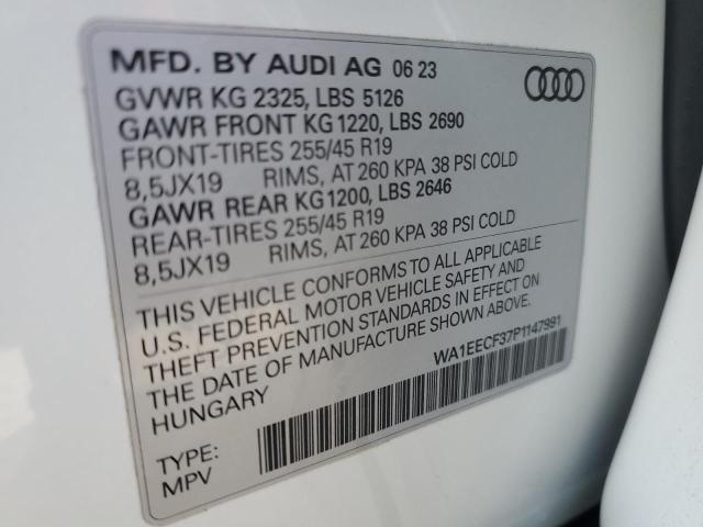 Photo 13 VIN: WA1EECF37P1147991 - AUDI Q3 