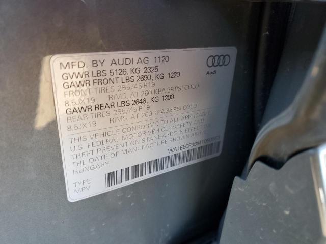 Photo 9 VIN: WA1EECF38M1050553 - AUDI Q3 PREMIUM 