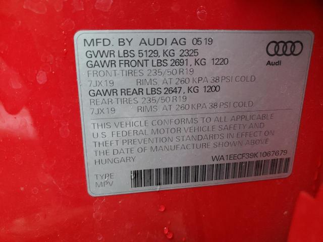 Photo 11 VIN: WA1EECF39K1067679 - AUDI Q3 