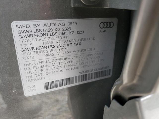 Photo 12 VIN: WA1EECF39L1006253 - AUDI Q3 PREMIUM 