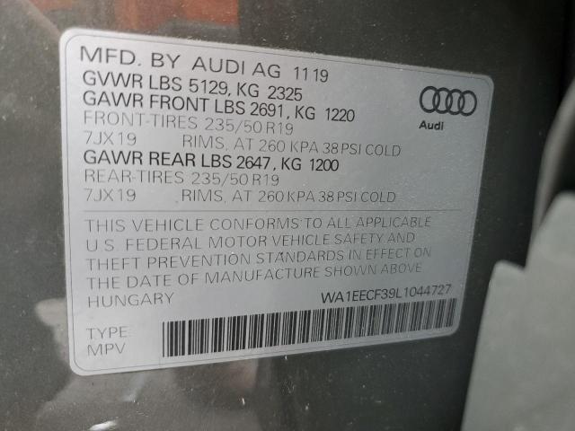 Photo 12 VIN: WA1EECF39L1044727 - AUDI Q3 