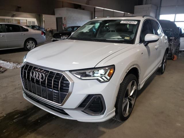 Photo 1 VIN: WA1EECF39L1100018 - AUDI Q3 PREMIUM 