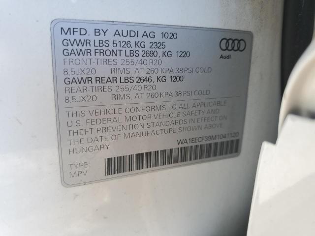 Photo 12 VIN: WA1EECF39M1041120 - AUDI Q3 PREMIUM 