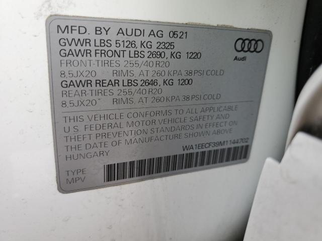 Photo 12 VIN: WA1EECF39M1144702 - AUDI Q3 