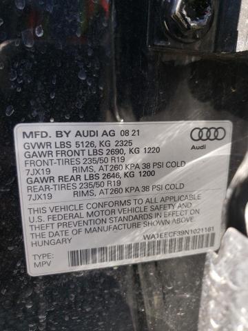 Photo 12 VIN: WA1EECF39N1021161 - AUDI Q3 