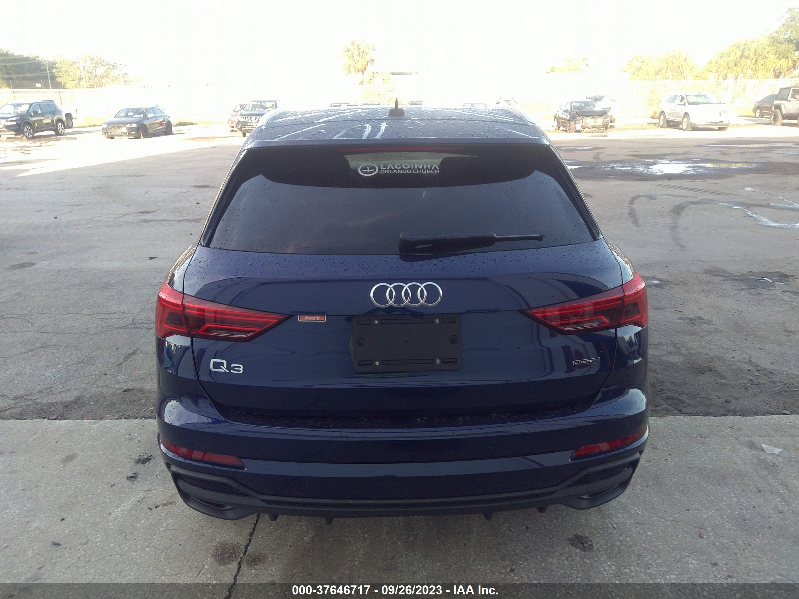 Photo 15 VIN: WA1EECF39P1028453 - AUDI Q3 