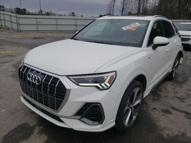 Photo 1 VIN: WA1EECF3XL1106068 - AUDI Q3 PREMIUM 