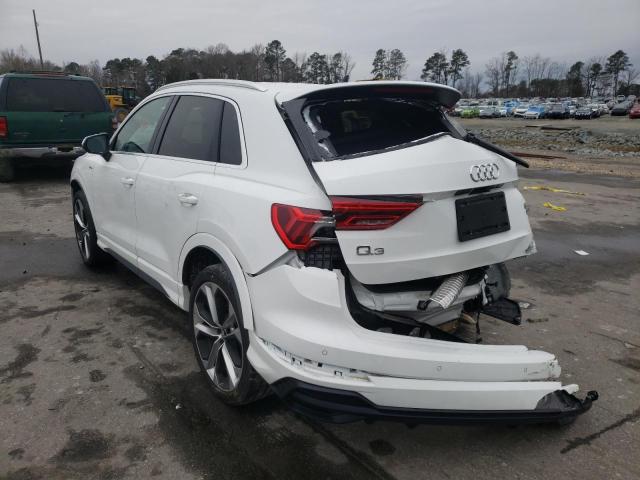 Photo 2 VIN: WA1EECF3XL1106068 - AUDI Q3 PREMIUM 