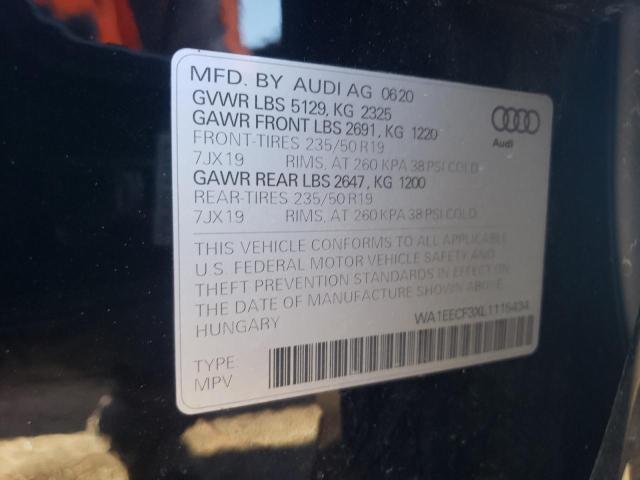 Photo 12 VIN: WA1EECF3XL1115434 - AUDI Q3 