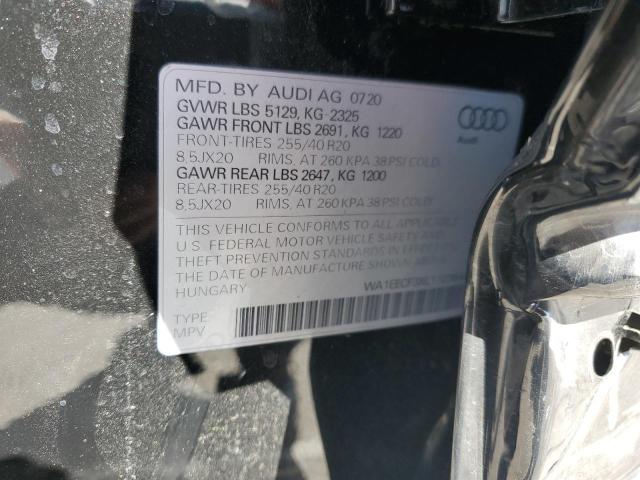 Photo 12 VIN: WA1EECF3XL1123646 - AUDI Q3 