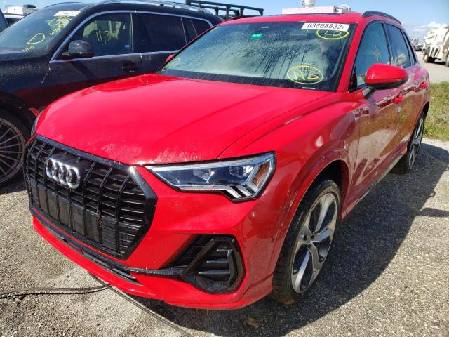 Photo 1 VIN: WA1EECF3XM1115242 - AUDI Q3 PREMIUM 