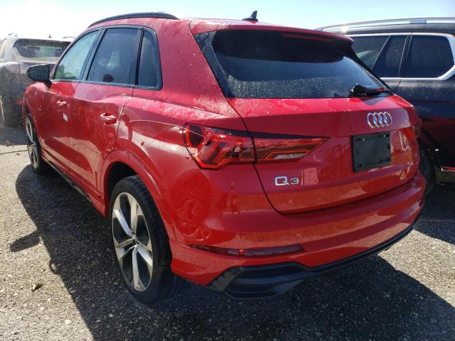 Photo 2 VIN: WA1EECF3XM1115242 - AUDI Q3 PREMIUM 