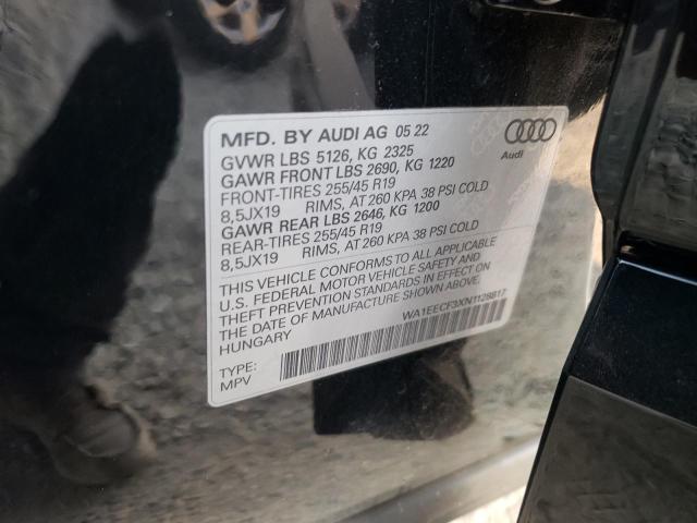 Photo 12 VIN: WA1EECF3XN1128817 - AUDI Q3 PREMIUM 