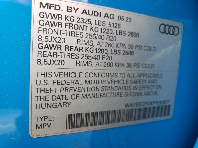 Photo 11 VIN: WA1EECF3XP1131817 - AUDI Q3 