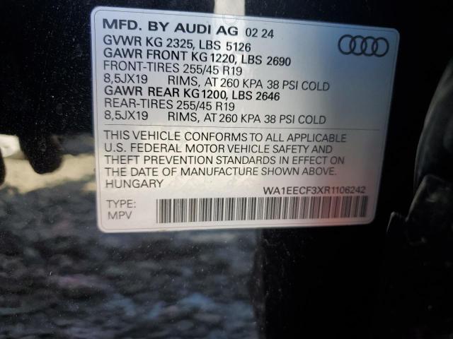 Photo 13 VIN: WA1EECF3XR1106242 - AUDI Q3 PREMIUM 