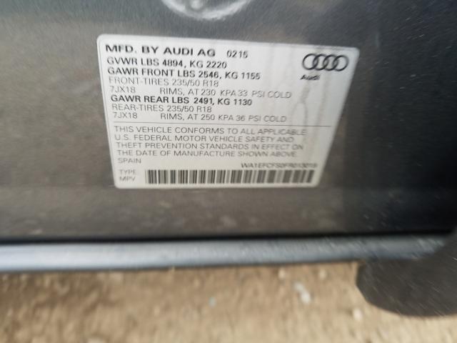 Photo 9 VIN: WA1EFCFS0FR013019 - AUDI Q3 PREMIUM 