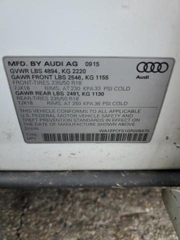 Photo 12 VIN: WA1EFCFS1GR006470 - AUDI Q3 