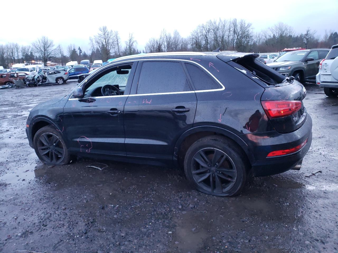 Photo 1 VIN: WA1EFCFS1GR019637 - AUDI Q3 