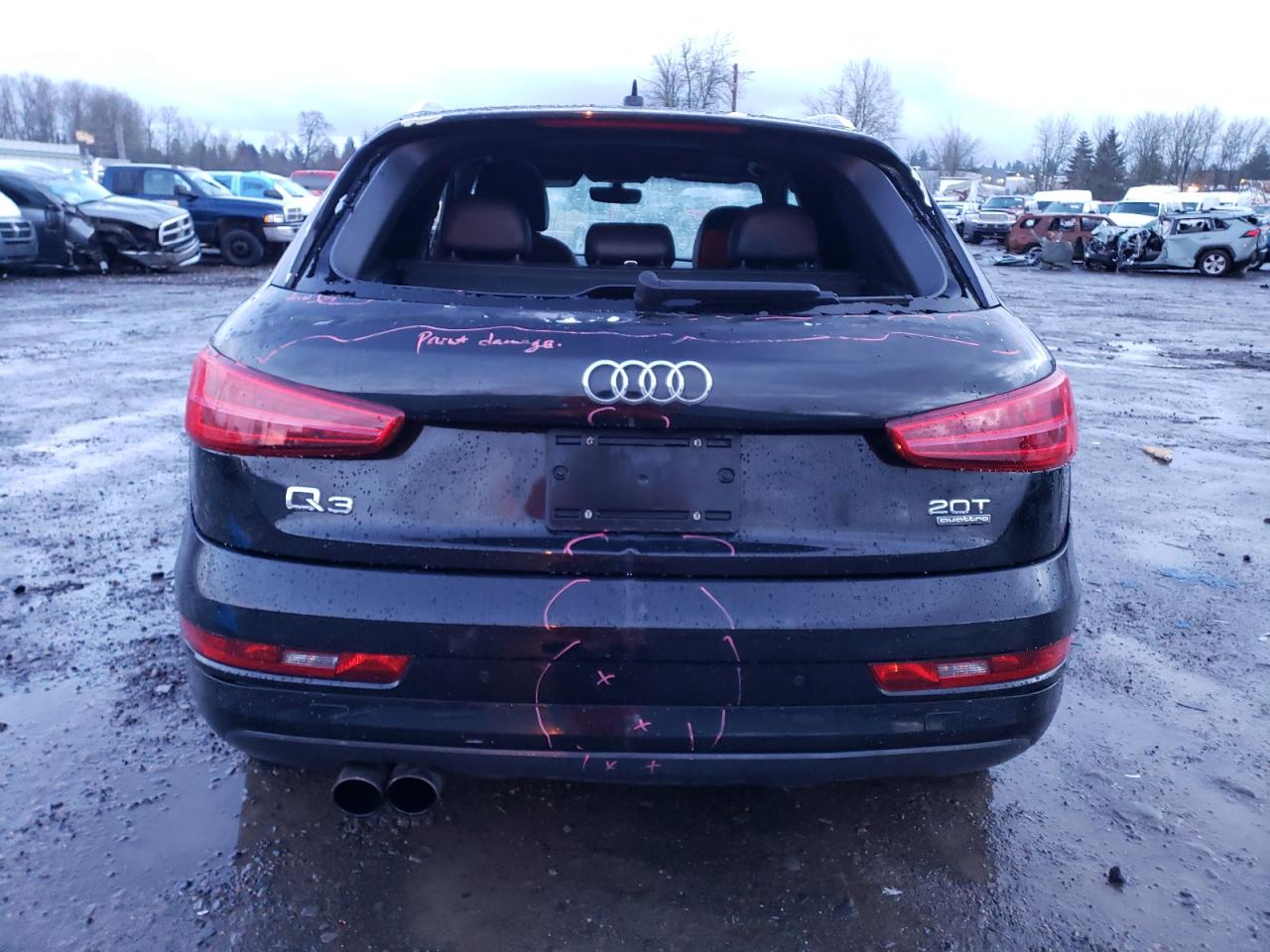 Photo 5 VIN: WA1EFCFS1GR019637 - AUDI Q3 