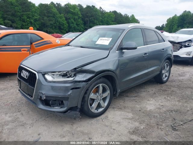 Photo 1 VIN: WA1EFCFS2FR008159 - AUDI Q3 