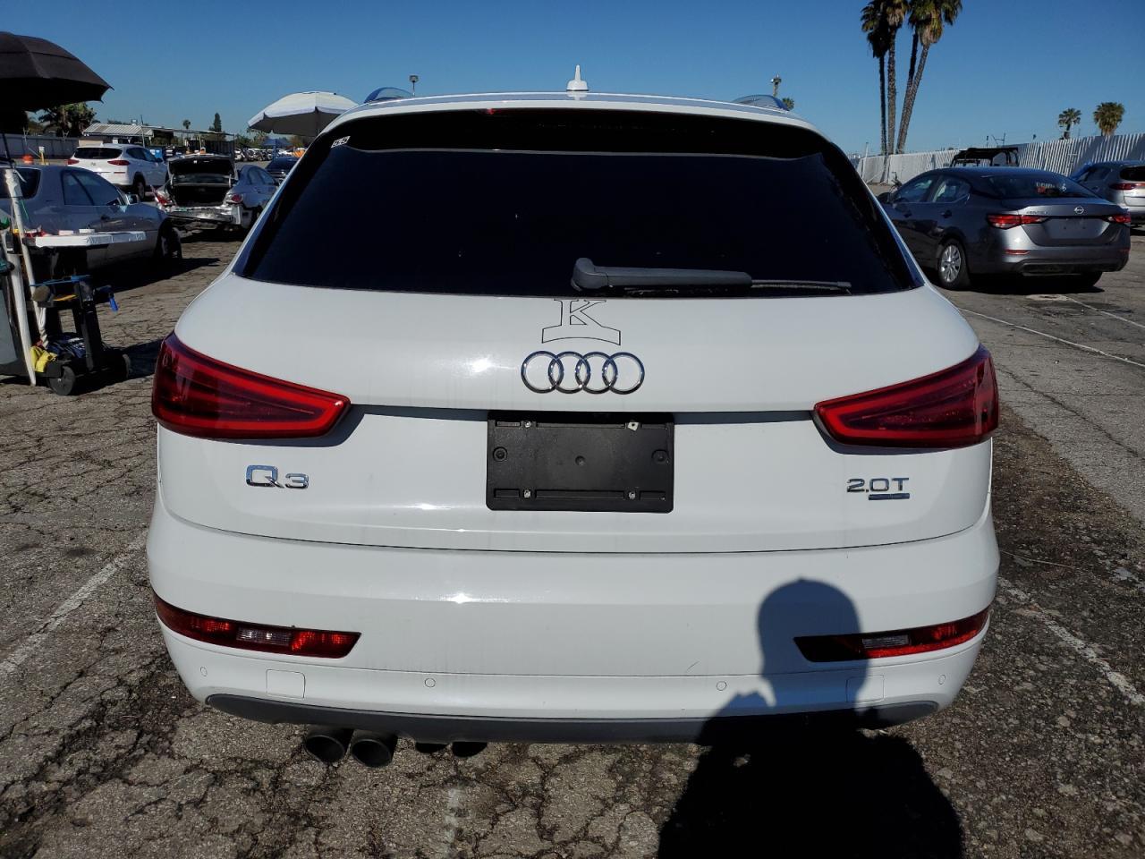 Photo 5 VIN: WA1EFCFS2FR012857 - AUDI Q3 