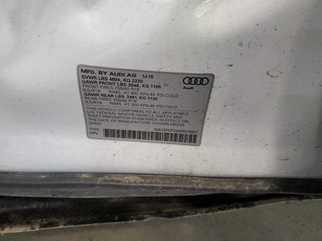 Photo 13 VIN: WA1EFCFS2GR010057 - AUDI Q3 PREMIUM 