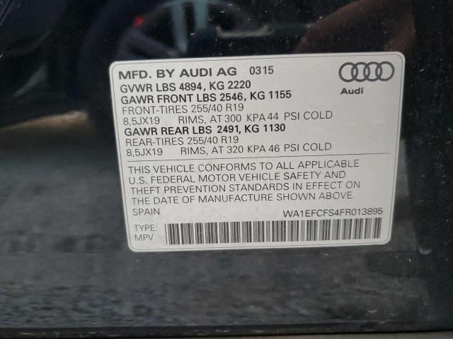 Photo 9 VIN: WA1EFCFS4FR013895 - AUDI Q3 PREMIUM 