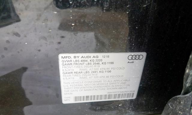 Photo 9 VIN: WA1EFCFS4GR013526 - AUDI Q3 