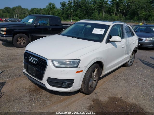 Photo 1 VIN: WA1EFCFS5FR011007 - AUDI Q3 