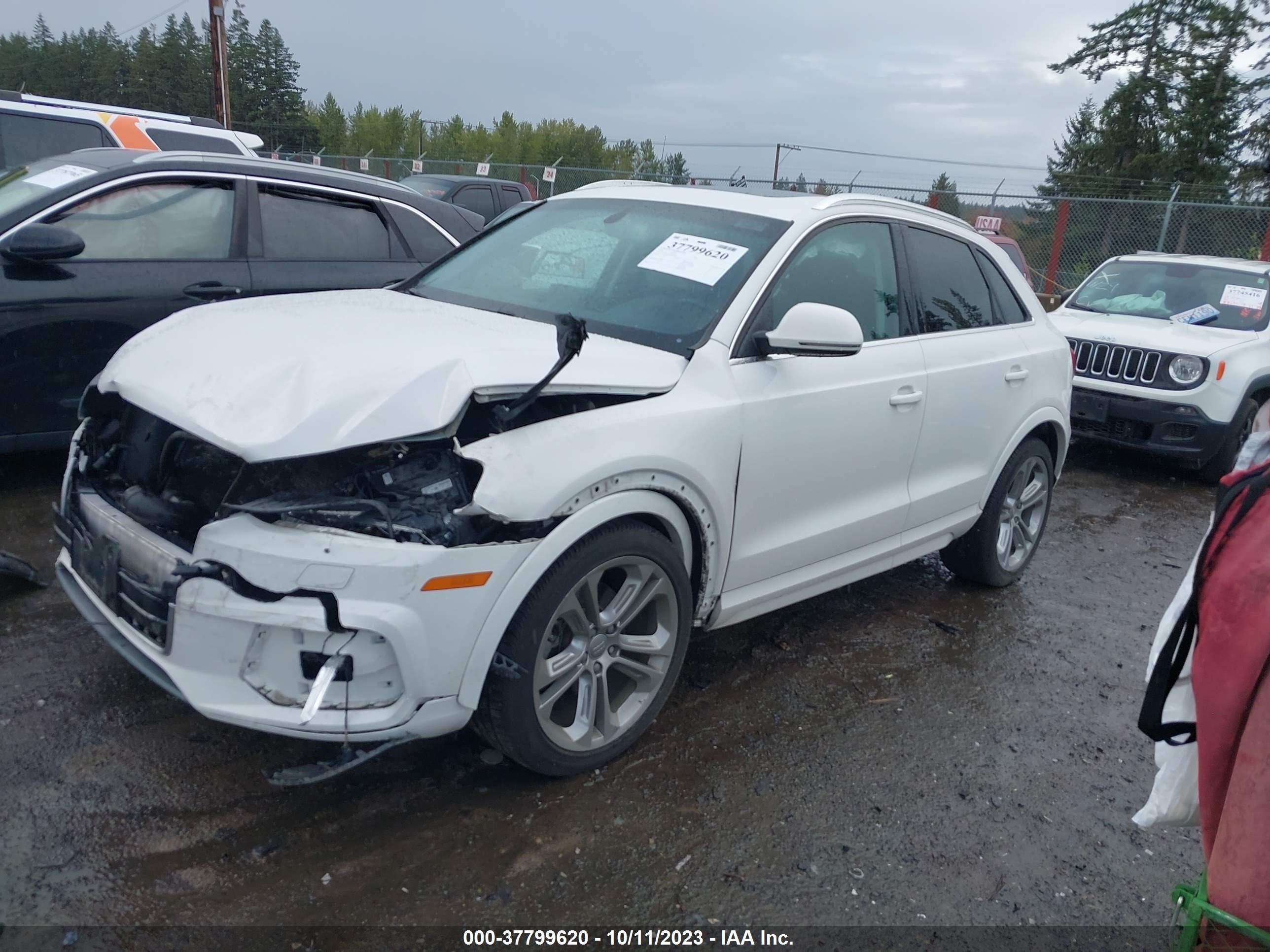 Photo 1 VIN: WA1EFCFS5GR004463 - AUDI Q3 