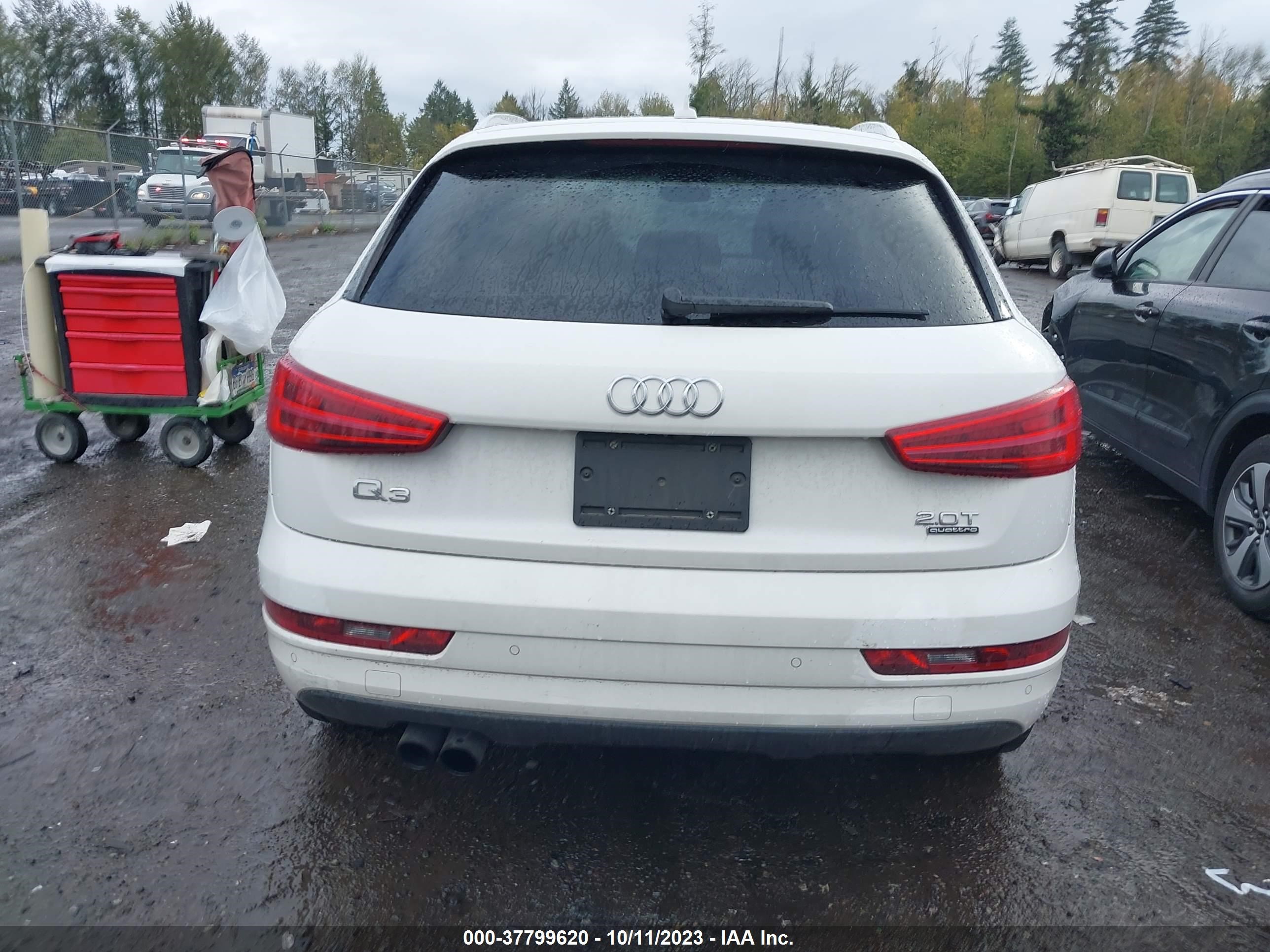 Photo 15 VIN: WA1EFCFS5GR004463 - AUDI Q3 