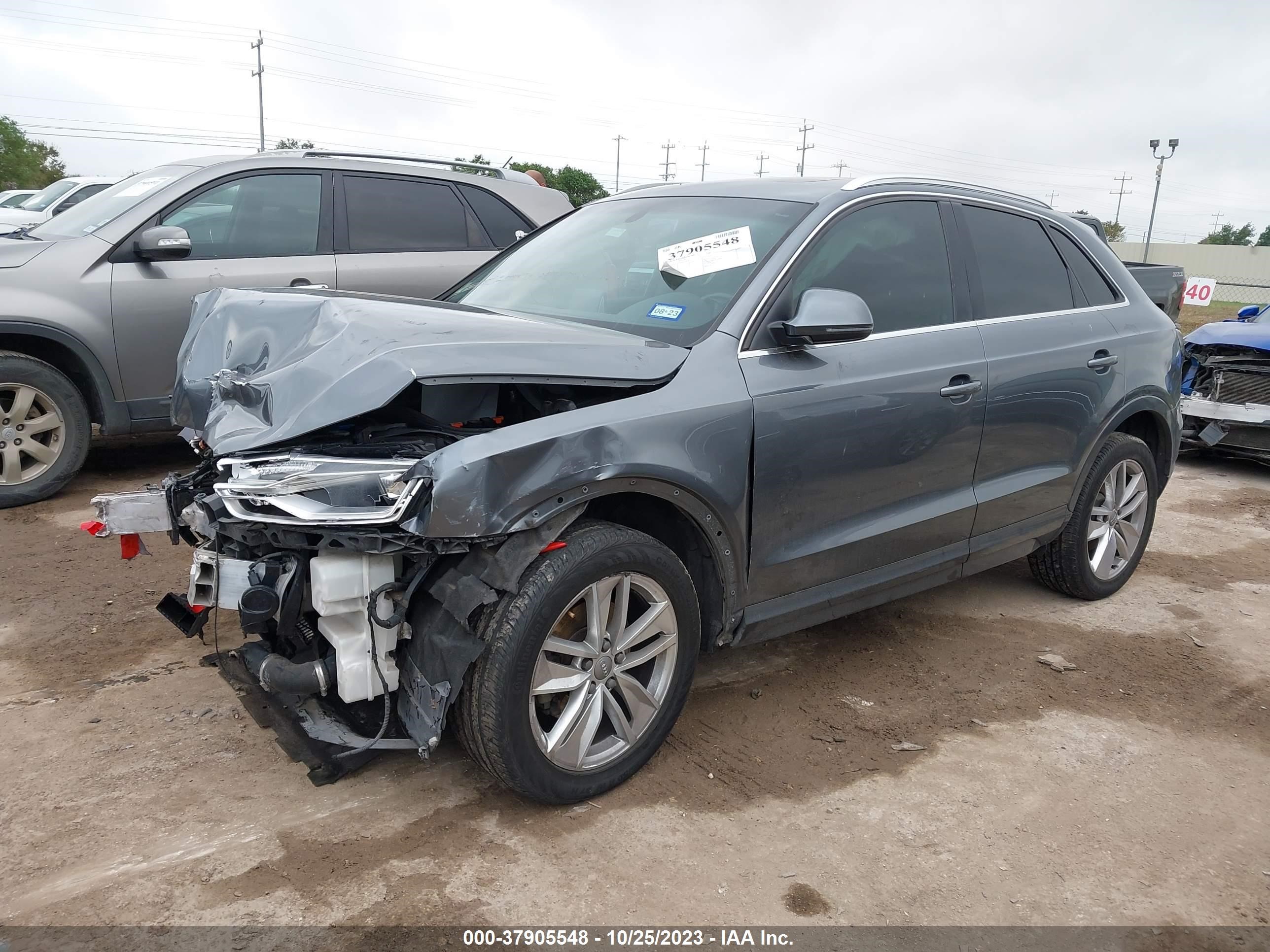 Photo 1 VIN: WA1EFCFS5GR007606 - AUDI Q3 