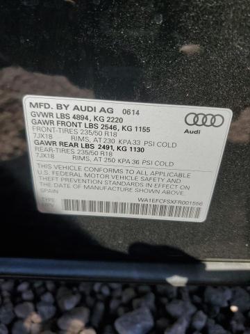 Photo 11 VIN: WA1EFCFSXFR001556 - AUDI Q3 PREMIUM 